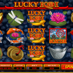 lucky koi